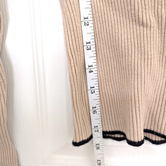 Topshop Choker Knit Cropped Top - Picture 5 of 5